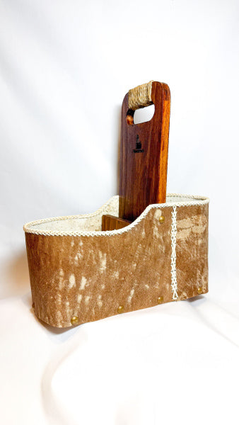 Matera de cuero crudo