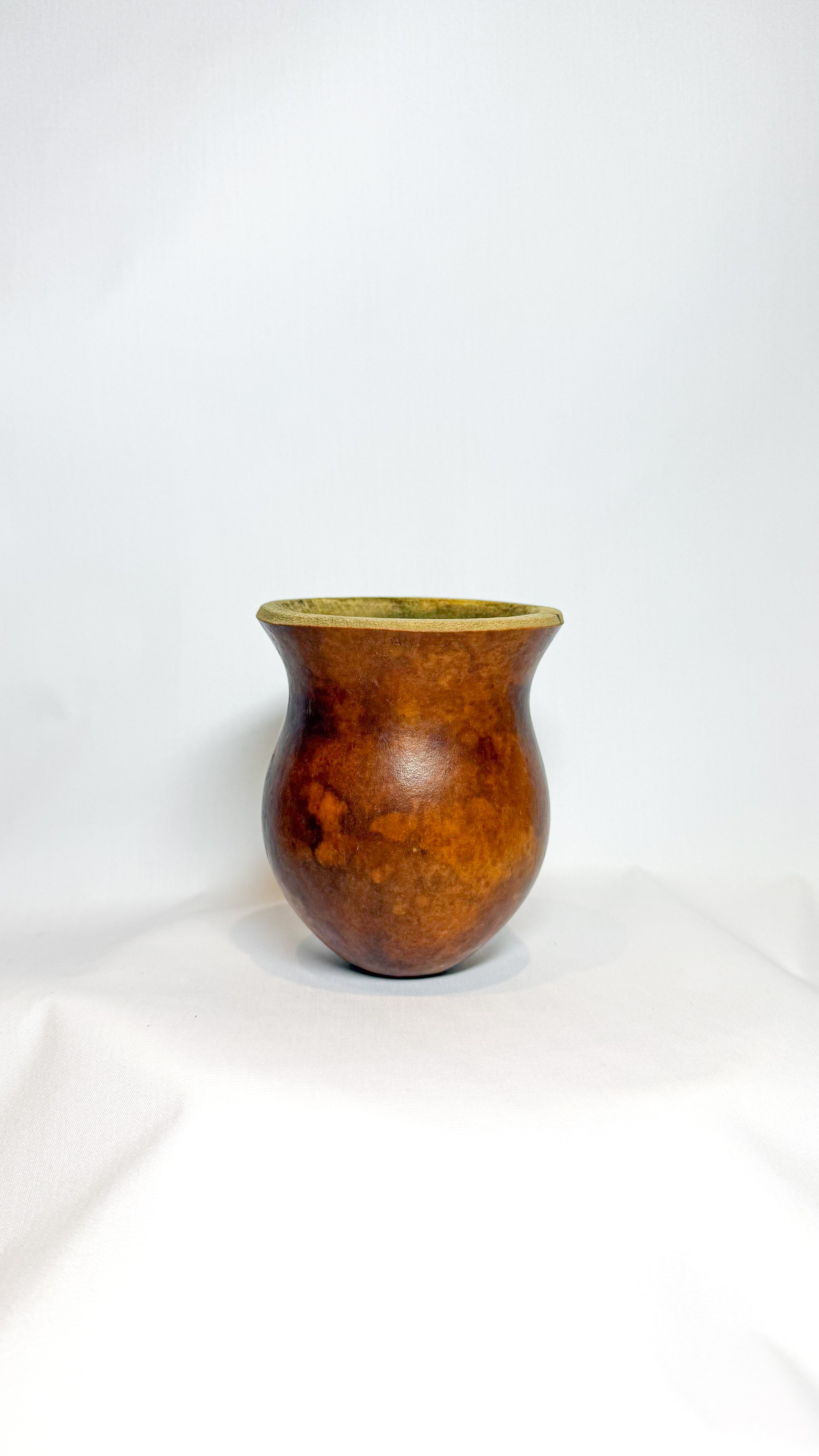 Mate camionero sin virola