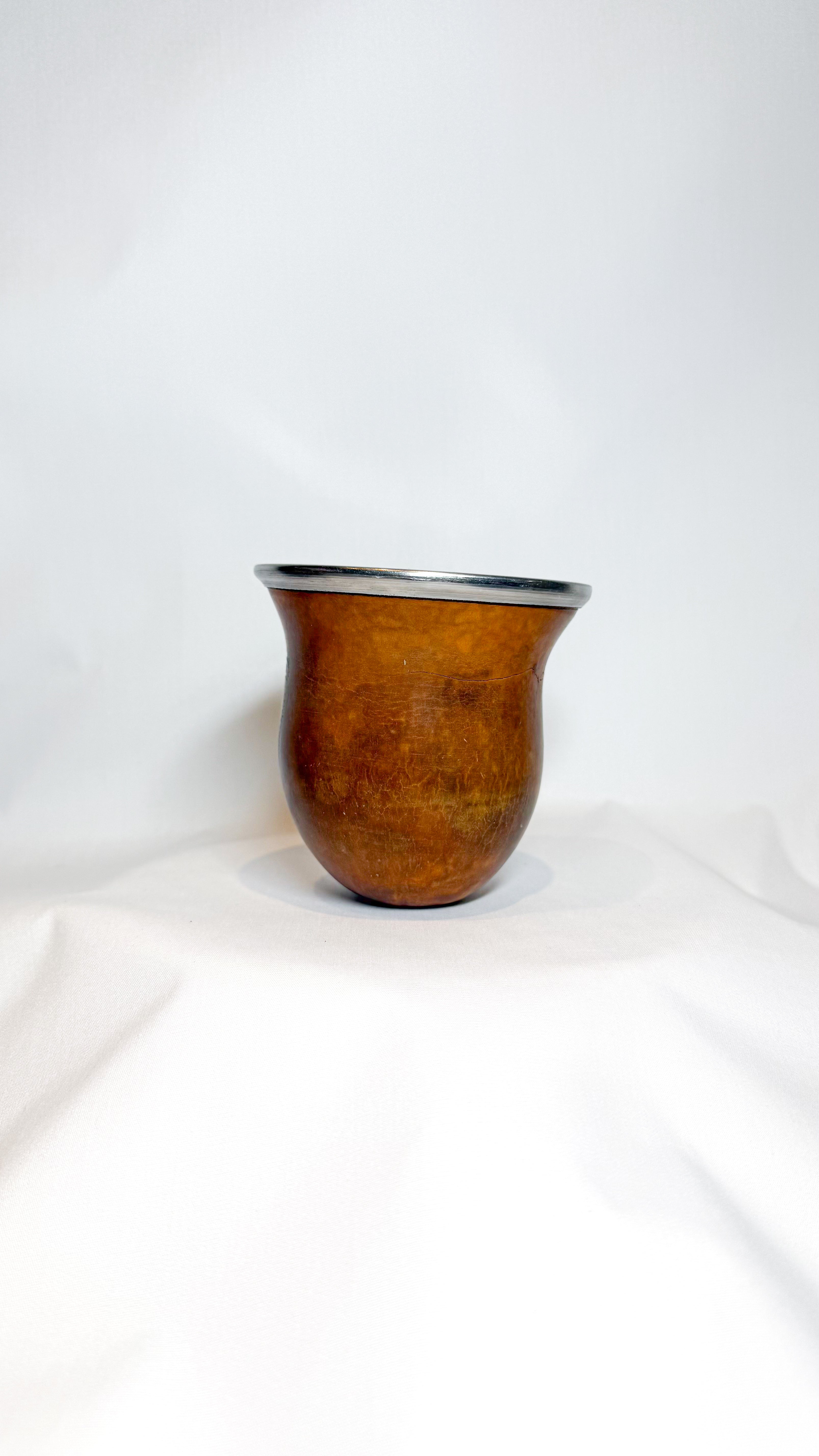 Mate camionero virola de acero