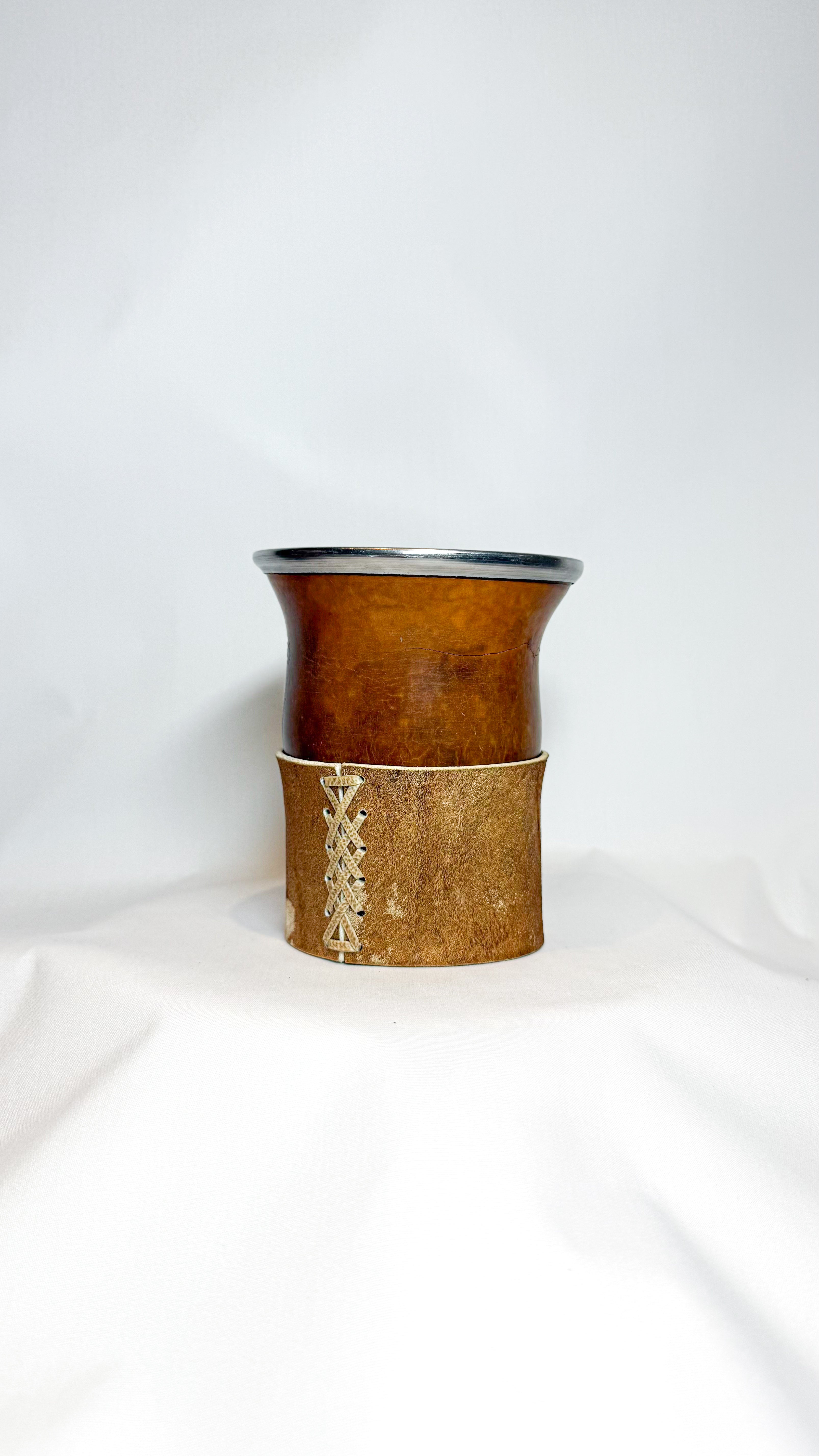 Mate camionero virola de acero